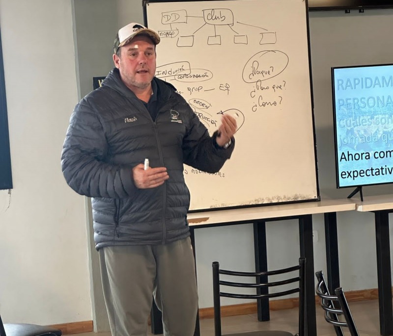 Leonardo Davant es el nuevo DT del Plantel Superior de Fort�n Rugby